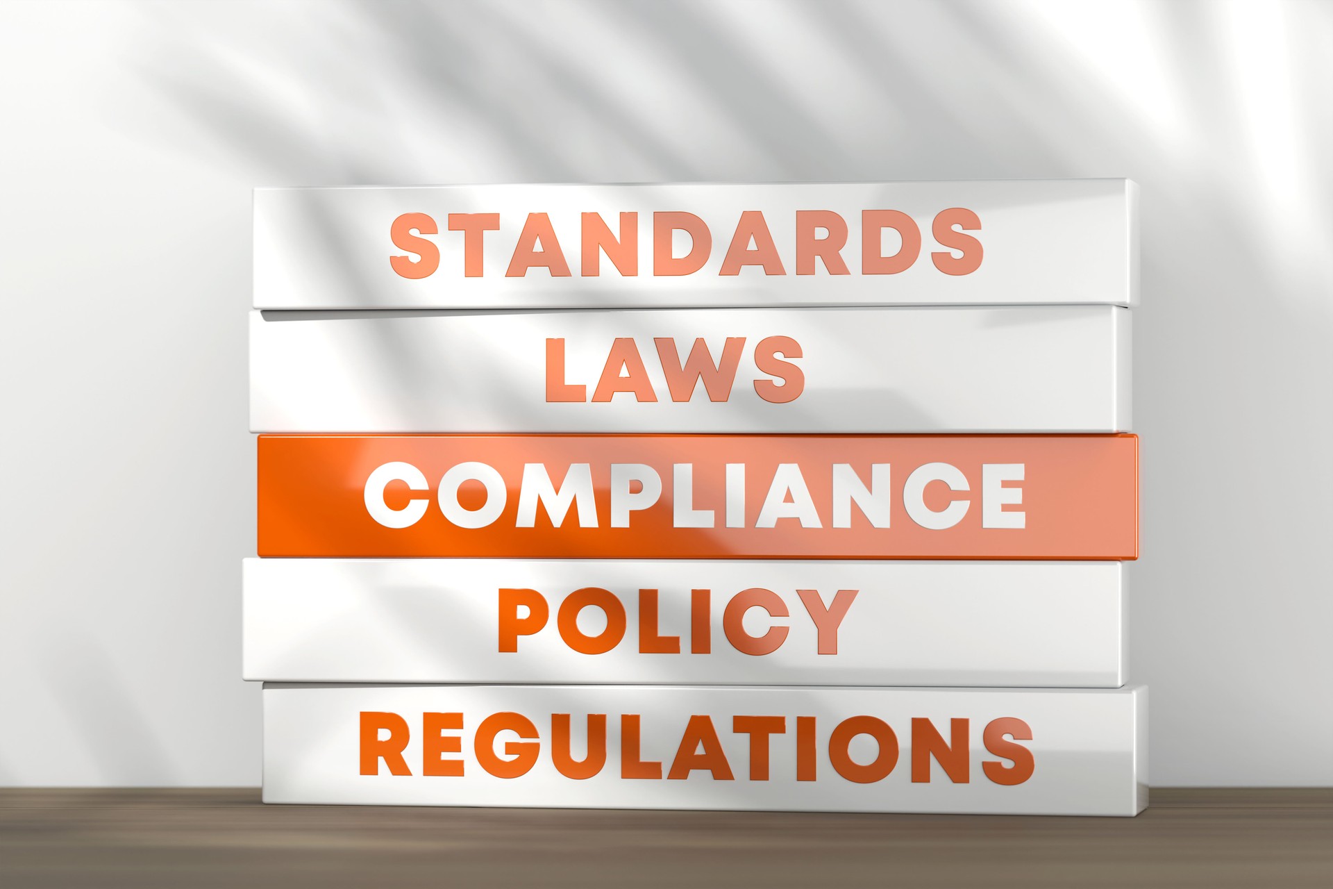 Compliance Concept With Blocks