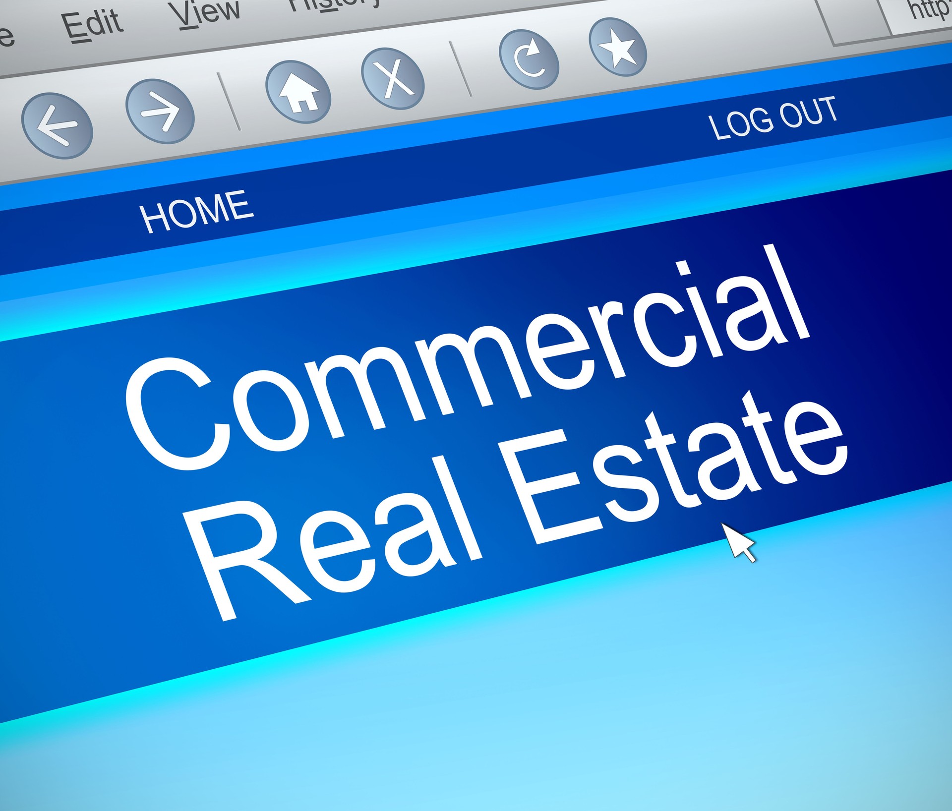 Commercial Real Estate concept.